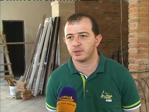 ტურიზმის საინფორმაციო ცენტრის სარეაბილიტაციო   სამუშაოებს  კომპანია  ”პარმახი’ ახორციელებს