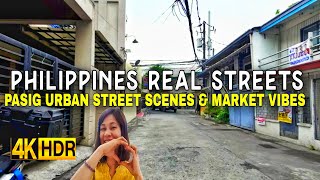 [4K HDR] Exploring Pasig City Streets Going To Pasig Mega Market | Philippines Street Tour 2025 