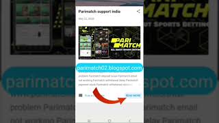 parimatch support india all problem solution withdrawal diposit kyc problem solution withdrawal yes.