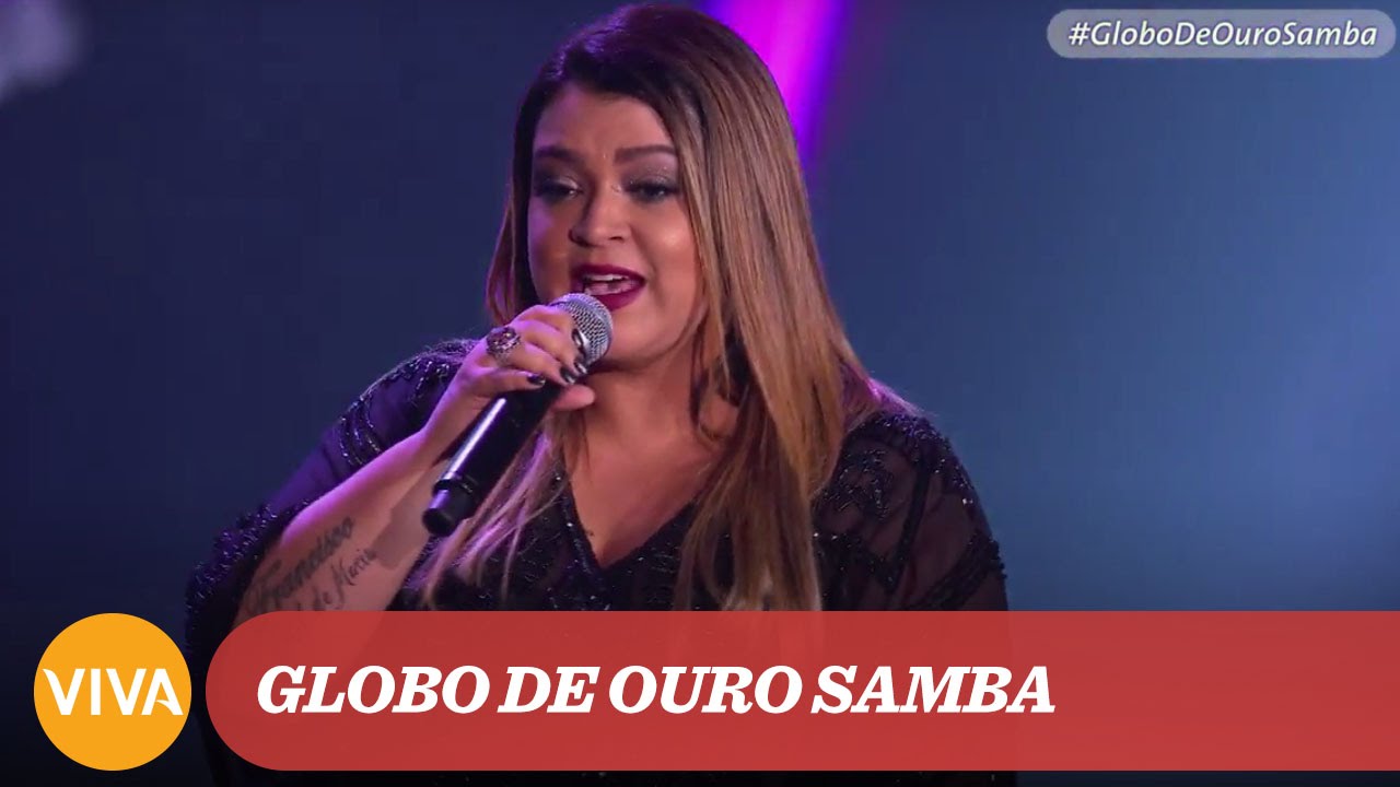 novelas humor 2017 GLOBO DE OURO SAMBA - PRETA GIL