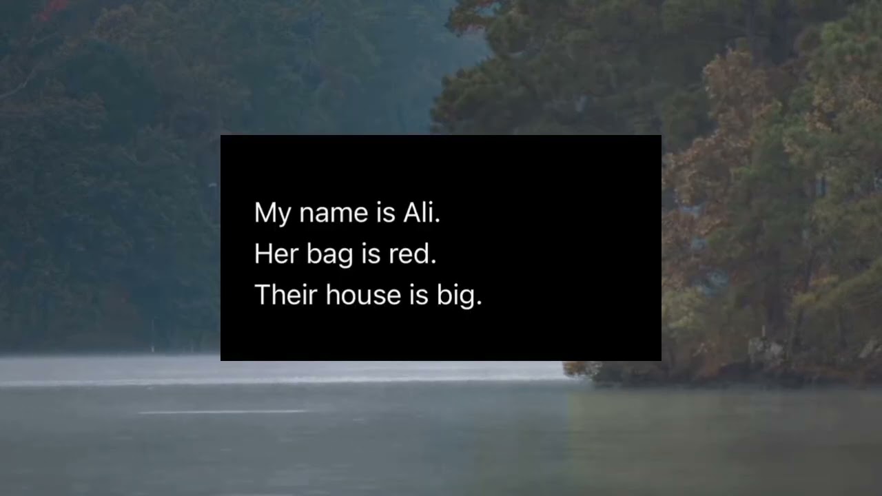 تعلم الإنجليزية من الصفر | الدرس 2: الضمائر الشخصية بسهولة للمبتدئين 