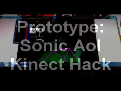 Kinect Hack - FanGame Sonic AoI