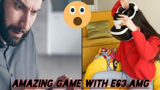 E63 AMG Drift Play on game in android phone amazing game performance screenshot 1