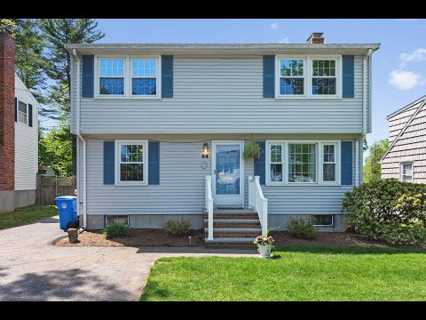 64 Hillcrest Road, Waltham, MA home video tour