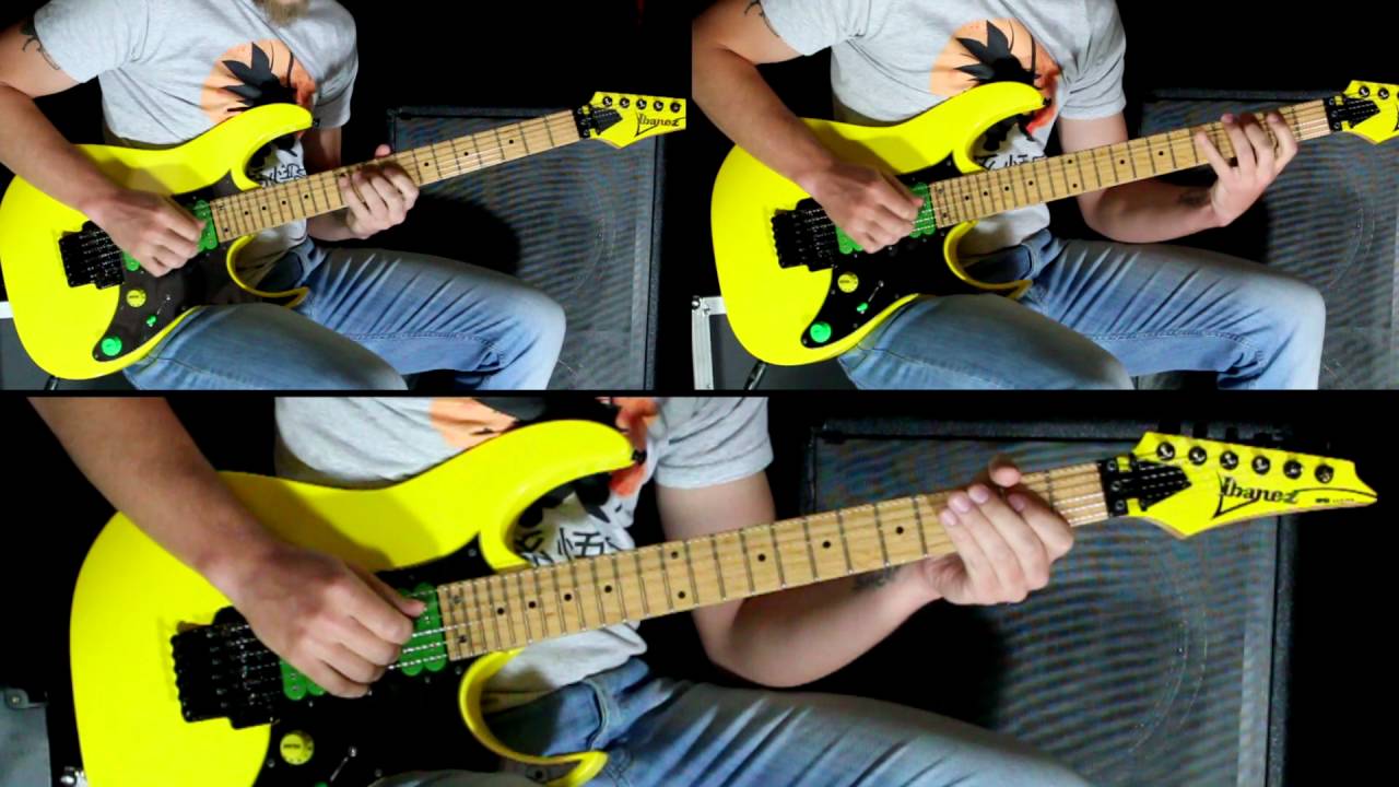 OVERTAKEN One Piece OST Guitar Cover YouTube
