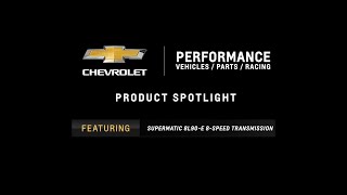 Chevrolet Performance - SuperMatic 8L90-E 8-Speed Transmission - Information & Specs