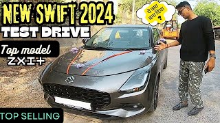 New suzuki swift 2024 Top model ZXI+ | Test Drive | Explained intirior and extirior |Car review