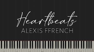 Heartbeats - Alexis Ffrench (Piano Tutorial)