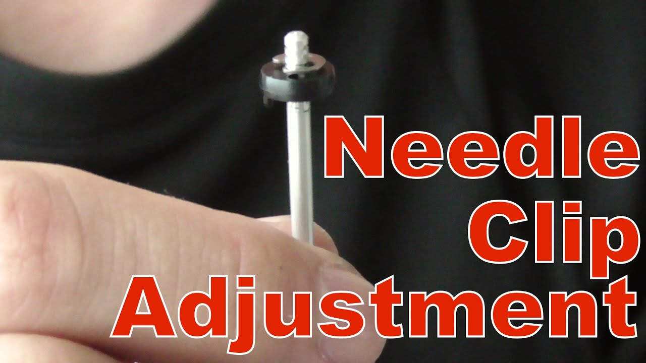 How to adjust the jet needle clip in carburetor 【Yamaha XV125 & XV250 Virago】 YouTube