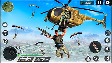 Commando Gun Shooting Game - FPS Shooting Game - Android GamePlay