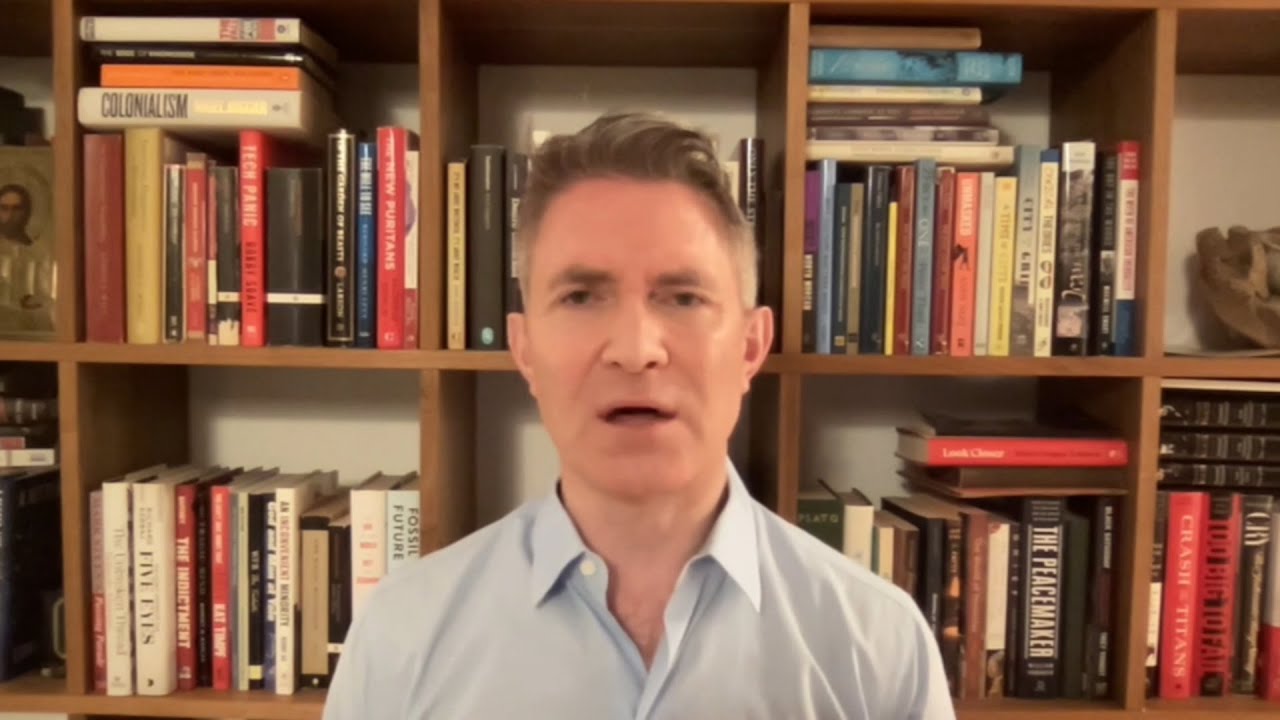 ‘Crooked’: Douglas Murray exposes Apple News for excluding right-leaning media