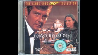 Opening to For Your Eyes Only (1981) 1998 VCD