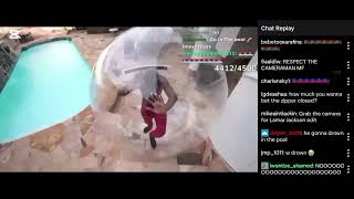Rakai Does Human Balloon Challenge Funny