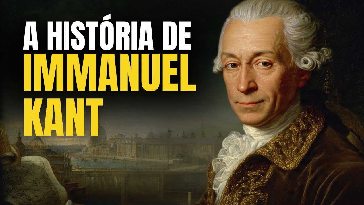 Biografia de Immanuel Kant 1724: O Guardião da Razão Pura - História para dormir