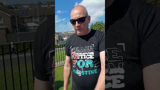 a walk around derry,  Ireland,  the murals,the history the walls