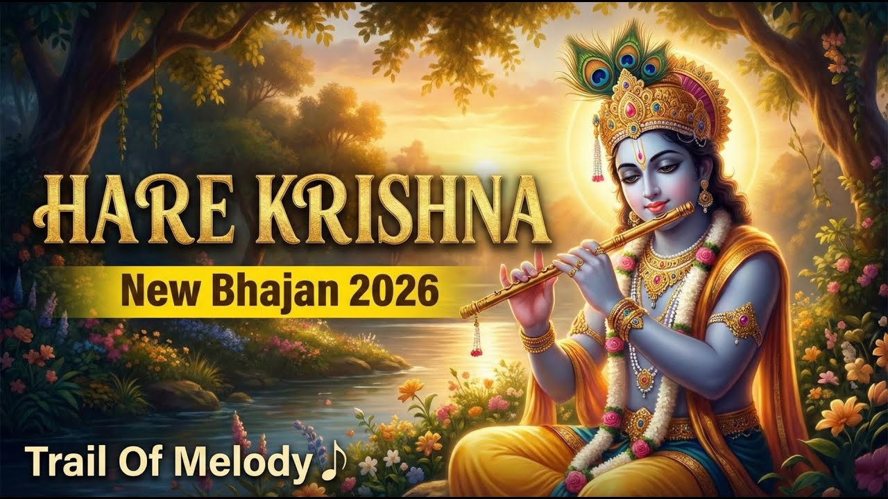 Hare Krishna Radhe Radhe Kanhaiya | New Krishna Bhajan 2026 | Govind O Govind