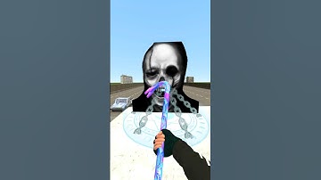 Henry Stickmin And Gaster Chasing On Road Nextbots Gmod