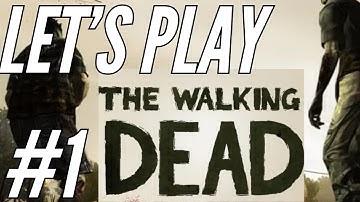 The Walking Dead - Lets Play - Episode 1 (A New Day) - Part 1 - [2025]