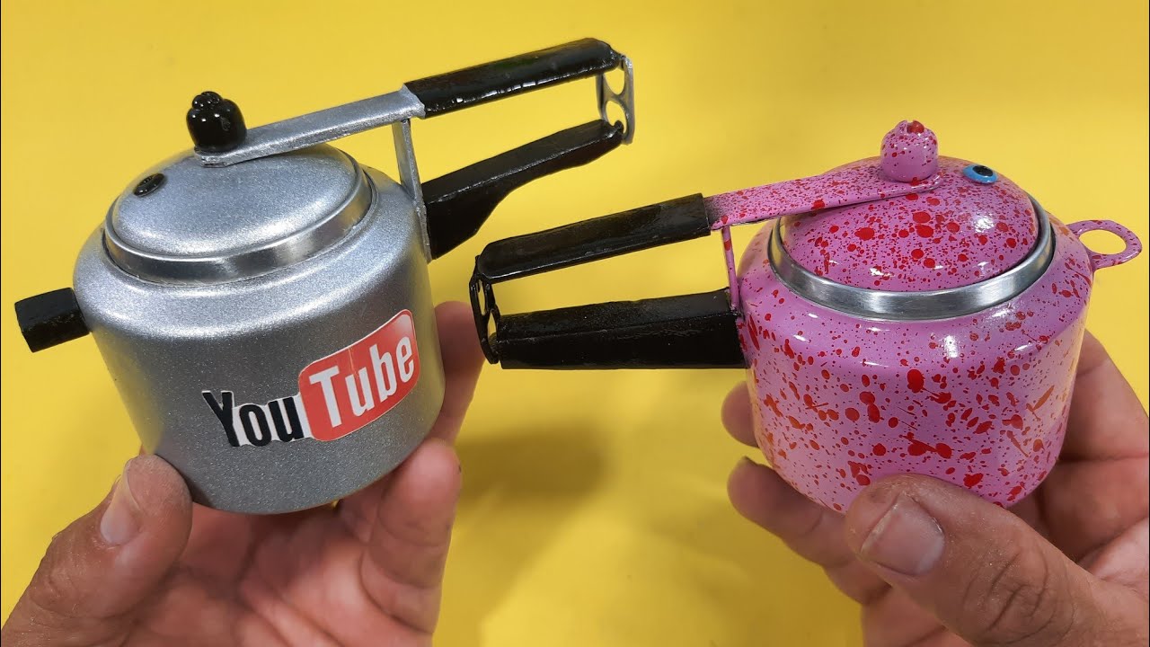 Como fazer a melhor Panelinha de Pressão de LATINHA