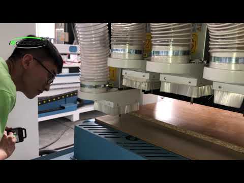 2020 Best 4 Process CNC Nesting Machine for Furniture Making