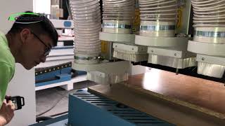2020 Best 4 Process CNC Nesting Machine for Furniture Making Wealth
