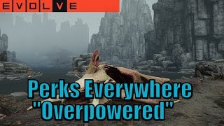 Evolve Stage 2: Perks Everywhere! New Weather Control Map Variant Overpowered