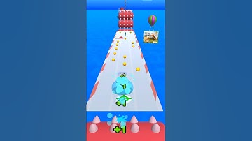 Slime race 🏁 #shorts