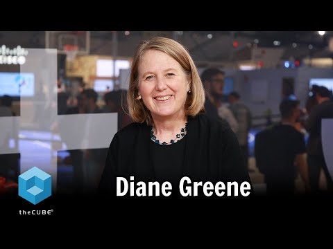 Video: Google Cloud CEO Diane Greene Is Stepping Down