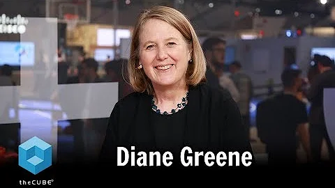 Diane Greene, Google Cloud | Google Cloud Next 2018