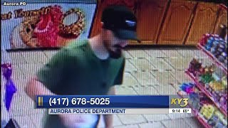 Catch-a-Crook: Aurora Police Department looking for theft suspect from local store