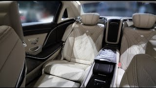 All New Mercedes Maybach S600 Exclusive Walk-around and Interior Tour!