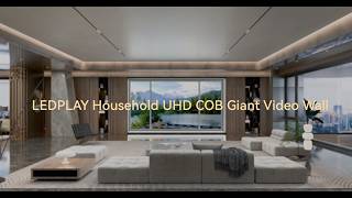 15 Ways to Transform Your Living Room | LEDMAN LEDPLAY 2 Micro LED Display