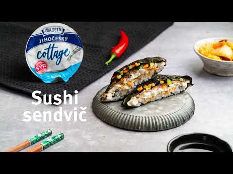Sushi sendvič neboli onigirazu