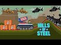 Hills of steel BARRACUDA tank - Tanks for kids - Games bii