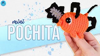 Pochita from Chainsaw Man BUT MINI! | Crochet Pattern & Tutorial