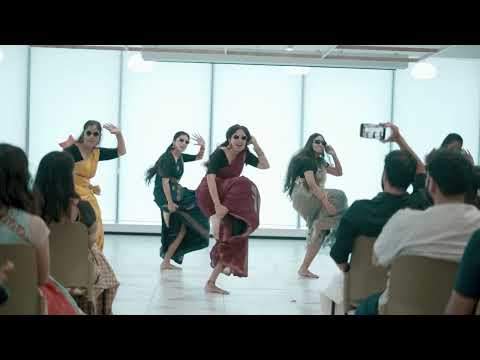 Kurchi madthapetti in office 🤩| corporate videos | Rinaal Kottari choreography