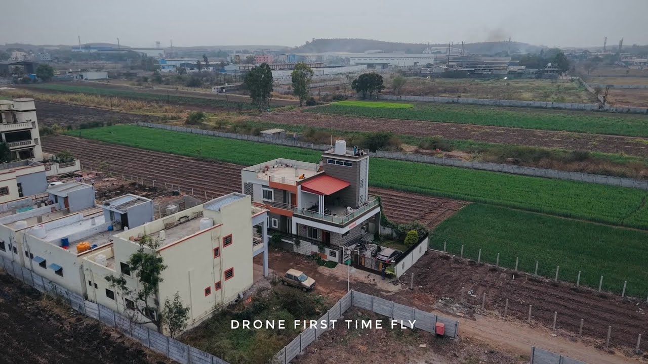 Drone first time fly | Dji Air 3s