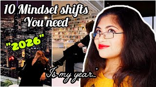 10 Mindset Shifts That Will Change Your Life This New Year ✨ || @TheGlowUpDiaries27 