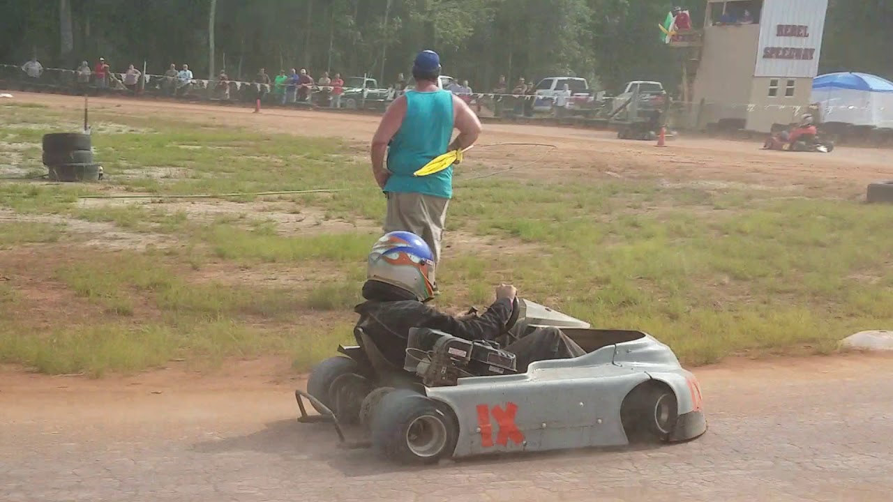 Gokart dirt track / Gokart / Rebel Speedway YouTube