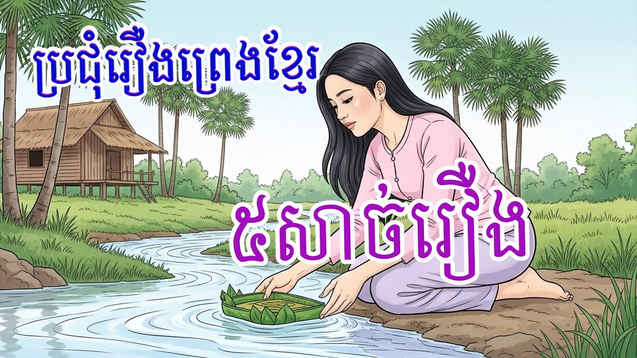 ប្រជុំរឿងព្រេងខ្មែរ ៥ សាច់រឿង | រឿងកំណប់ឪពុក | និទានអប់រំខ្មែរ