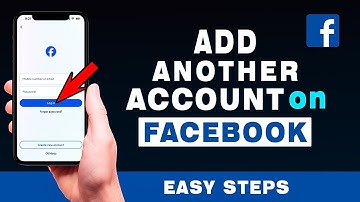 How to Add Another Account on Facebook 2024 (Quick & Easy)