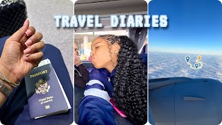 Realistic TRAVEL VLOG / back in  London/ fly to Portugal with me 🛫✨