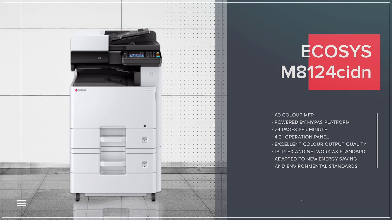 ecosys m8124