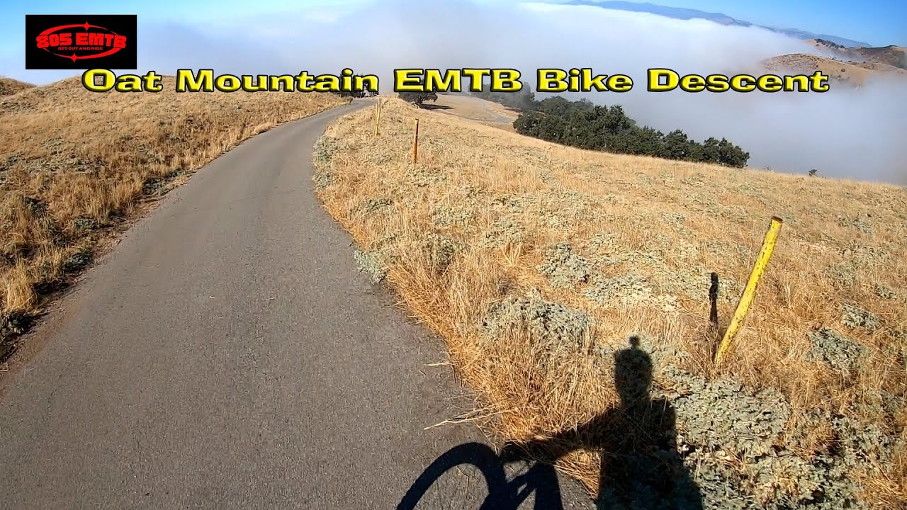 Oat Mountain EMTB Bike Descent 