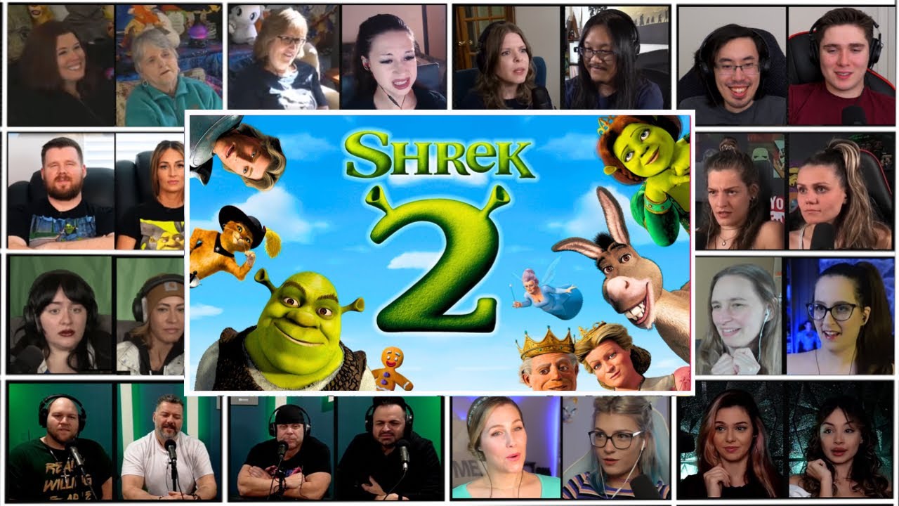 [ FULL ] Shrek 2 (2004 ) Movie Reaction Mashup