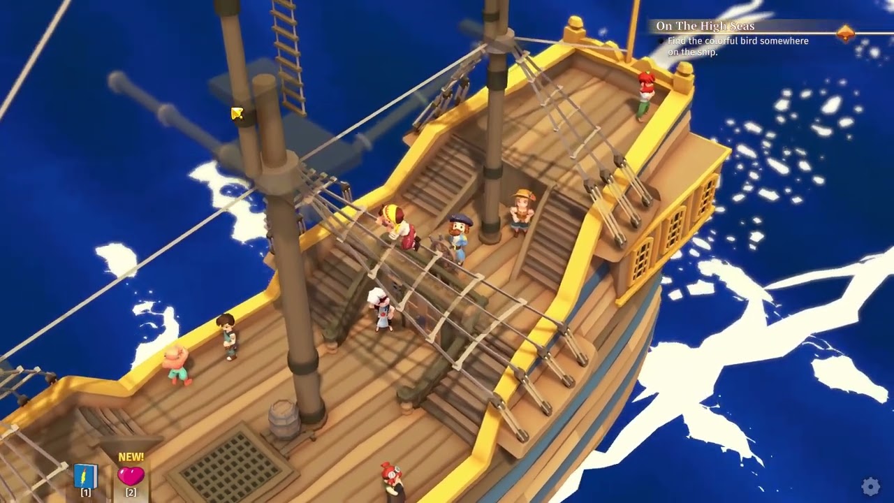 Stranded Sails: Explorers of the Cursed Islands - Intro and PC Gameplay 