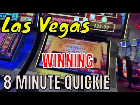 Las Vegas Slots MINOR VICTORY ✅ Las Vegas LIVE Cash or Crash