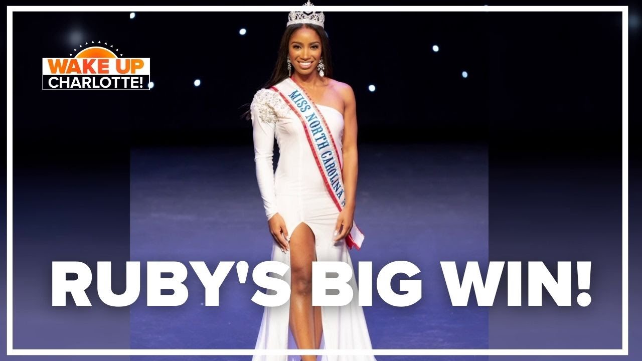 Ruby Durham wins Miss North Carolina pageant WakeUpCLT To Go YouTube
