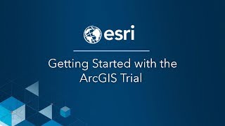 Famous Getting Started with the ArcGIS Trial Profile