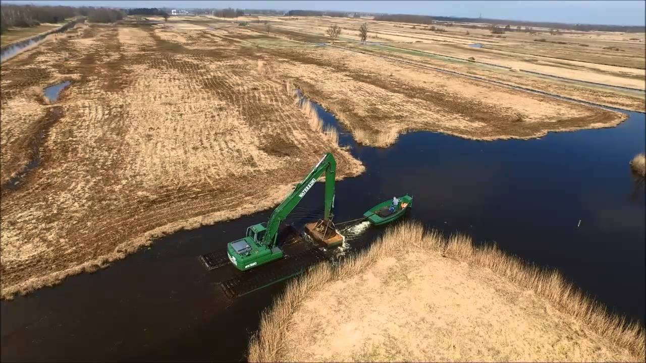 Official Waterking Amphibious Excavator Product Movie